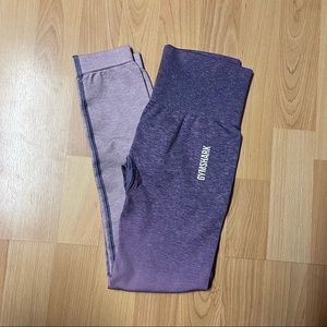 Gymshark adapt marl ombre leggings